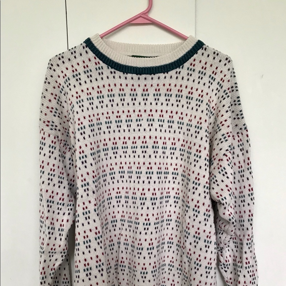 Vintage American Eagle Knit Crewneck Sweater (L)